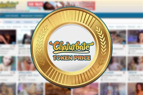 how much are chaturbate tokens